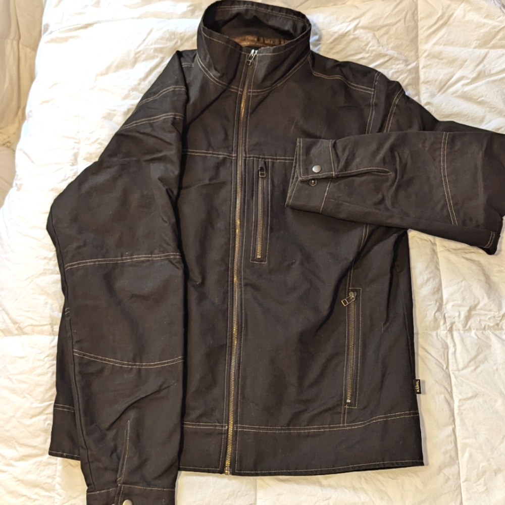 KUHL Mens Heavyweight Canvas Jacket